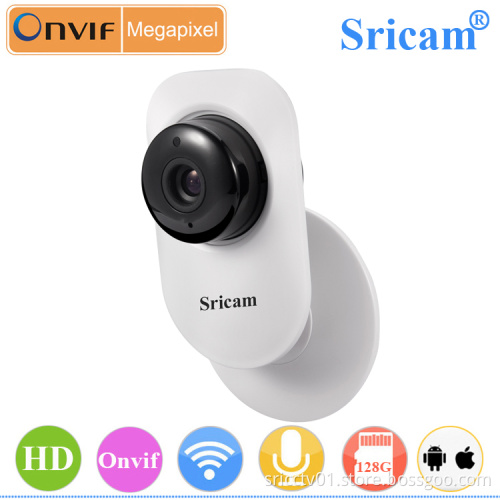 Modern Style Sricam SP009B Full HD Infrared Webcam Indoor Wifi IP Camera Day and Night
